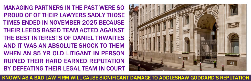 Addleshaw Goddard At Risk
